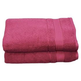 Özdilek Trendy 50x90 cm Bordo El Havlusu