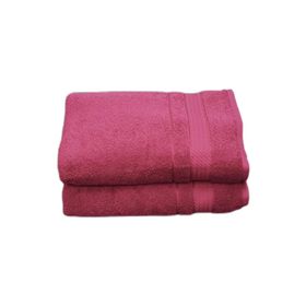 Özdilek Trendy 50x90 cm Bordo El Havlusu