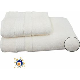 Özdilek Trendy 90x150 cm Krem Banyo Havlu
