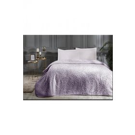 Özdilek Trendy Açık Lila 220x240 cm Çift Kişilik Battaniye