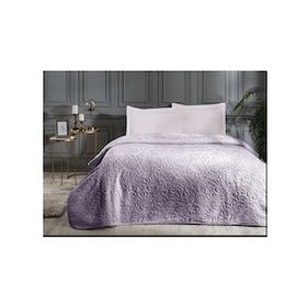 Özdilek Trendy Açık Lila 220x240 cm Çift Kişilik Battaniye