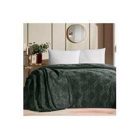 Ozdilek Trendy Art Deco Cift Kisilik Battaniye