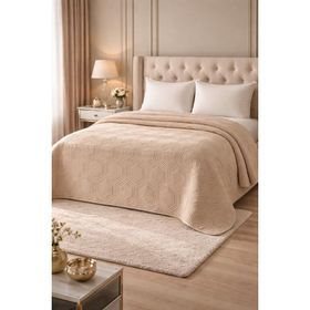 Özdilek Trendy Art Deco Moonlight Çift Kişilik Battaniye