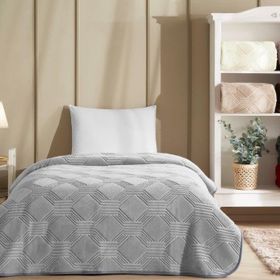 Özdilek Trendy Art Deco Moonlight Çift Kişilik Battaniye