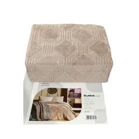 Özdilek Trendy Art Deco Moonlight Çift Kişilik Battaniye