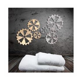 Özdilek Trendy Beyaz Banyo Havlusu Seti