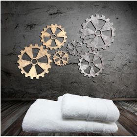 Özdilek Trendy Beyaz Banyo Havlusu Seti