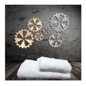 Özdilek Trendy Beyaz Banyo Havlusu Seti