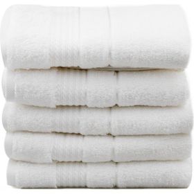 Özdilek Trendy Cotton Beyaz 90x150 cm Banyo Havlusu