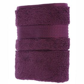 Özdilek Trendy Cotton Koyu Lila 90x150 cm Banyo Havlusu