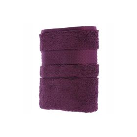 Özdilek Trendy Cotton Koyu Lila 90x150 cm Banyo Havlusu