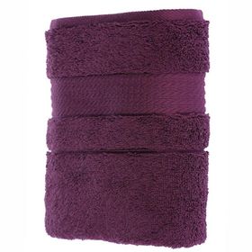 Özdilek Trendy Cotton Koyu Lila 90x150 cm Banyo Havlusu