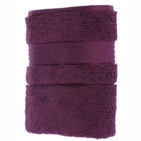 Özdilek Trendy Cotton Koyu Lila 90x150 cm Banyo Havlusu