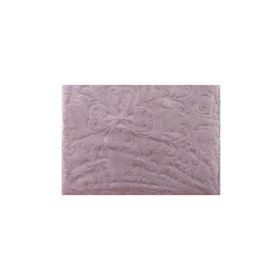Özdilek Trendy Embos Açık Lila 160x220 cm Tek Kişilik Battaniye