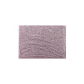 Özdilek Trendy Embos Açık Lila 160x220 cm Tek Kişilik Battaniye