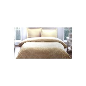 Özdilek Trendy Embos Hardal 220x240 cm Çift Kişilik Battaniye
