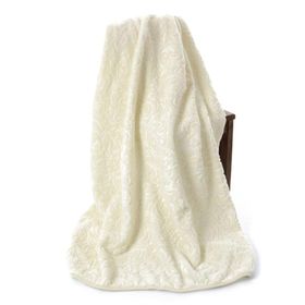 Özdilek Trendy Embos Krem 160x220 cm Tek Kişilik Battaniye