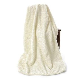 Özdilek Trendy Embos Krem 160x220 cm Tek Kişilik Battaniye