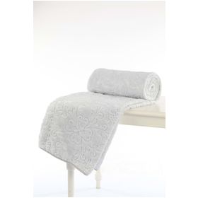 Özdilek Trendy Embos Krem 160x220 cm Tek Kişilik Battaniye