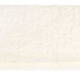 Özdilek Trendy Embos Krem 160x220 cm Tek Kişilik Battaniye