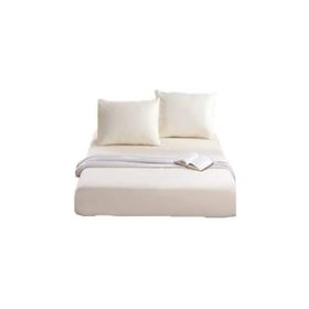 Özdilek Trendy Fitted Ranforce Bej 100x200 cm Tek Kişilik Çarşaf