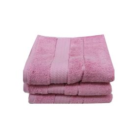 Özdilek Trendy Koyu Pembe Banyo Havlusu