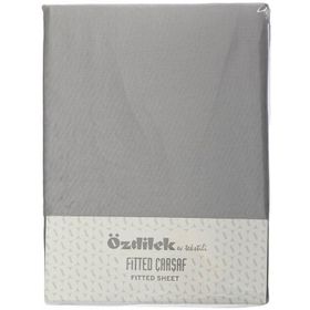 Özdilek Trendy Lastikli Fitted 100x200+30 cm Tek Kişilik Çarşaf