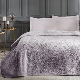 Özdilek Trendy Mor 160x220 Tek Kişilik Battaniye