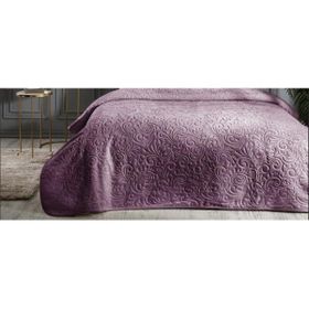Özdilek Trendy Mor 160x220 Tek Kişilik Battaniye