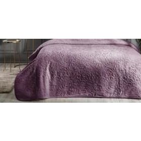 Özdilek Trendy Mor 160x220 Tek Kişilik Battaniye