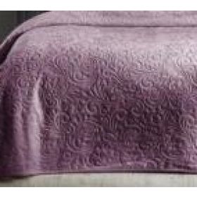 Özdilek Trendy Mor 160x220 Tek Kişilik Battaniye