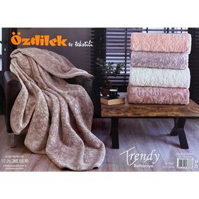 Özdilek Trendy Mor 220x240 Battaniye