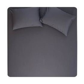 Özdilek Trendy Ranforce Yastıklı Antrasit 100x200 cm Fitted Çarşaf