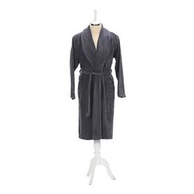 Özdilek Trendy Şalyaka Koyu Gri XL Tekli Bornoz