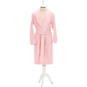 Özdilek Trendy Şalyaka Koyu Pembe S-M Tekli Beden Bornoz