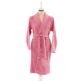 Özdilek Trendy Şalyaka Koyu Pembe S-M Tekli Beden Bornoz