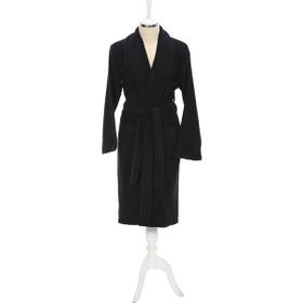 Özdilek Trendy Şalyaka Siyah XL Tekli Bornoz