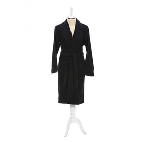 Özdilek Trendy Şalyaka Siyah XL Tekli Bornoz