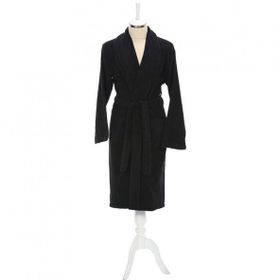 Özdilek Trendy Şalyaka Siyah XL Tekli Bornoz