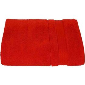 Özdilek Trendy Silgi Kırmızı 90x150 cm Banyo Havlusu