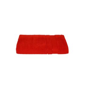 Özdilek Trendy Silgi Kırmızı 90x150 cm Banyo Havlusu
