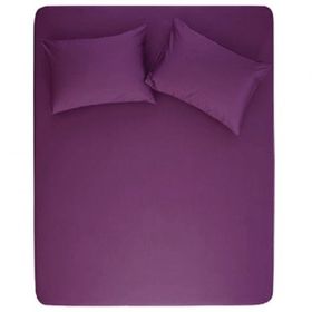 Özdilek Trendy Yastık Kılıflı Leylak 100x200 cm Tek Kişilik Çarşaf