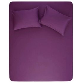 Özdilek Trendy Yastık Kılıflı Leylak 100x200 cm Tek Kişilik Çarşaf