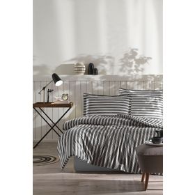 Özdilek Trioline Tek Kişilik Lastikli Fitted Çarşaf Nevresim Takımı