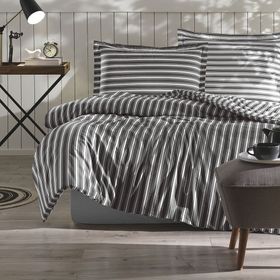 Özdilek Trioline Tek Kişilik Lastikli Fitted Çarşaf Nevresim Takımı