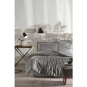 Özdilek Trioline Tek Kişilik Lastikli Fitted Çarşaf Nevresim Takımı