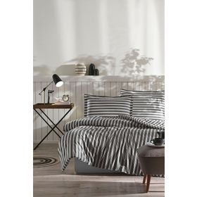 Özdilek Trioline Tek Kişilik Lastikli Fitted Çarşaf Nevresim Takımı