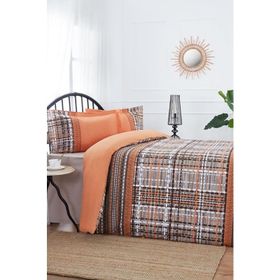 Özdilek Tweed Oranj Tek Kişilik Nevresim Takımı
