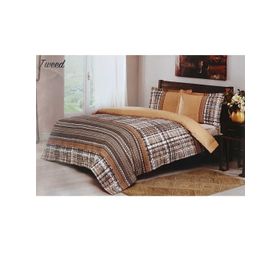 Özdilek Tweed Oranj Tek Kişilik Nevresim Takımı