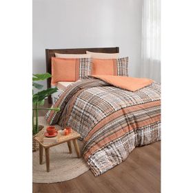 Özdilek Tweed Oranj Tek Kişilik Nevresim Takımı